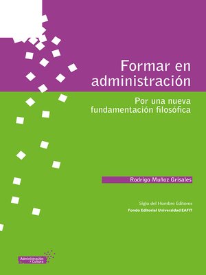 cover image of Formar en administración